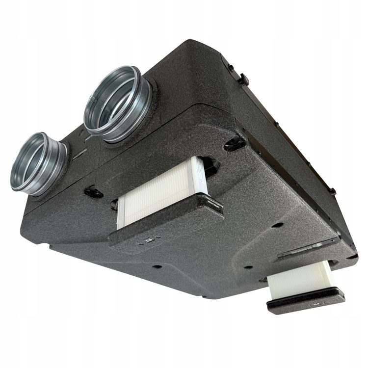 REKUPERATOR Centrala Blauberg VENTS Reneo D 240 - Nagrzewnica + STEROWNIK