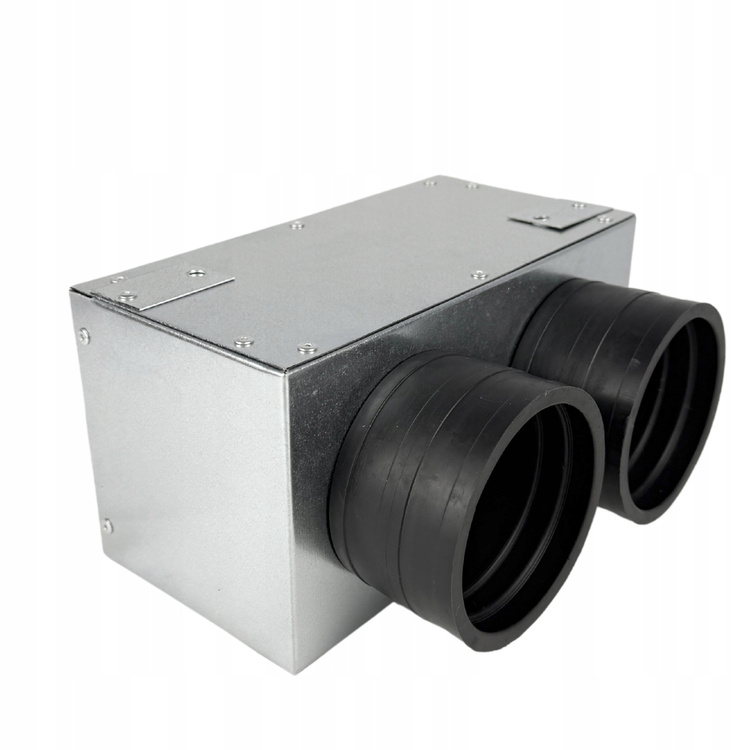 Redukcja 52x117 / fi 75 Przejście System Owalny FLAT na 2x75 mm