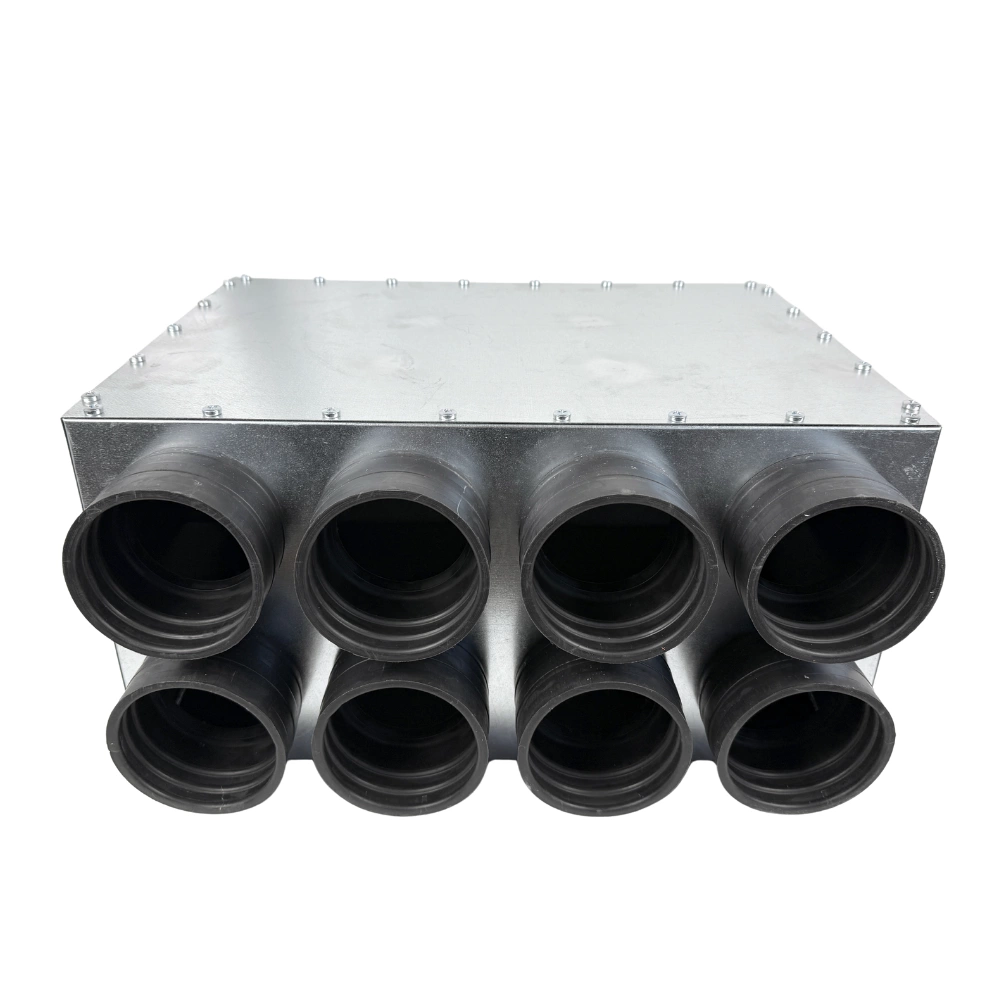 Skrzynka rozdzielcza rozdzielacz przelotowy wentylacja fi 160 / 8x90 mm pol_pl_Skrzynka-rozdzielcza-rozdzielacz-przelotowy-wentylacja-fi-160-8x90-mm-7441_1