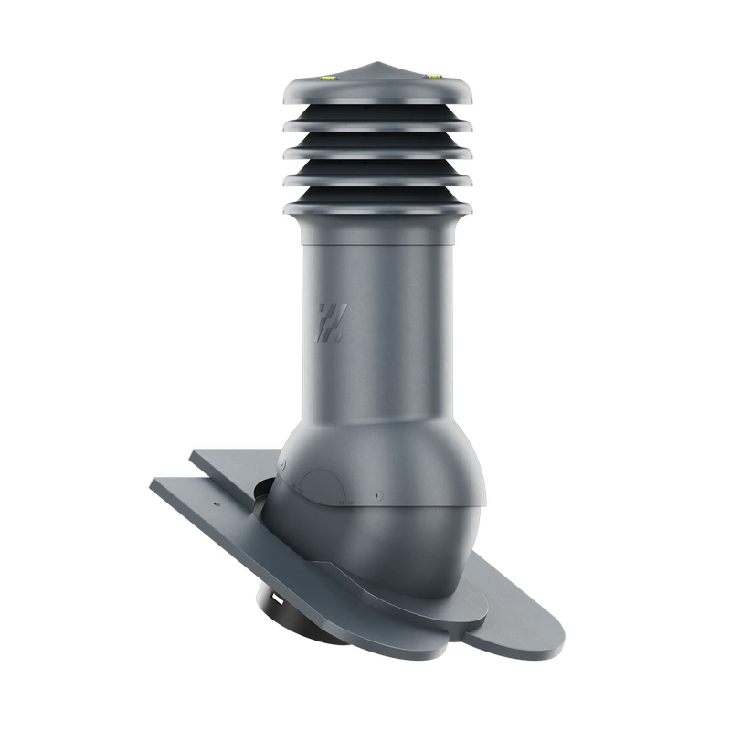 Kominek wentylacyjny do dachówki ALEGRA 9 CZARNA ANGOBA SZLACHETNA fi125 pol_pl_Kominek-wentylacyjny-WYRZUTNIA-do-pokryc-plaskich-BRAZOWY-fi125-6736_2