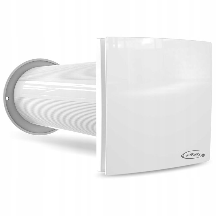 Rekuperator Ścienny Decentralny airRoxy aRheat + pilot sterujący / Ø100 mm