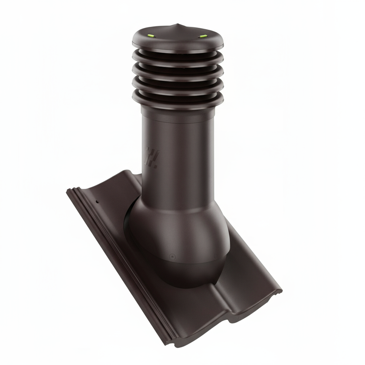 Kominek wentylacyjny do dachówki GOTEBORG PLANAR/DURATOP MOKKA fi150