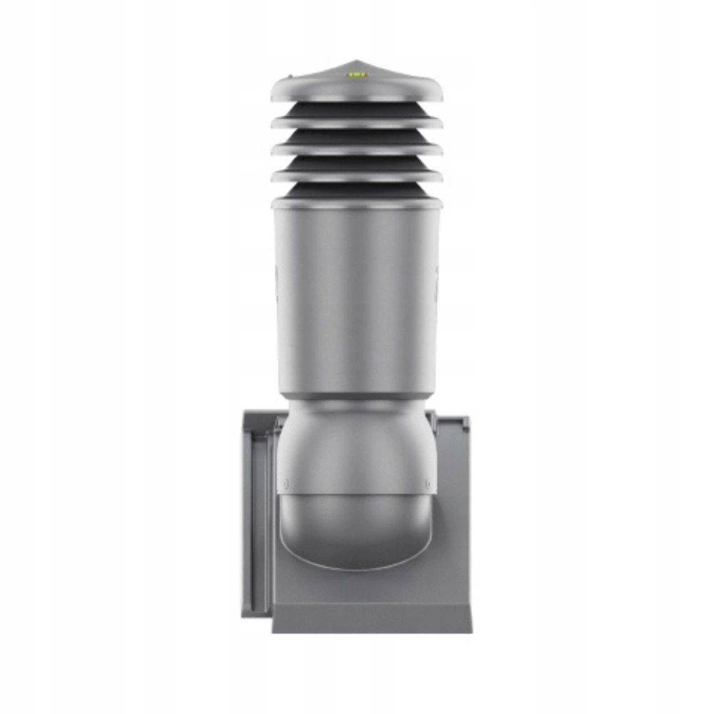 Kominek wentylacyjny do dachówki ALEGRA 9 CZARNA ANGOBA SZLACHETNA fi125 pol_pl_Kominek-wentylacyjny-WYRZUTNIA-do-pokryc-plaskich-BRAZOWY-fi125-6736_4