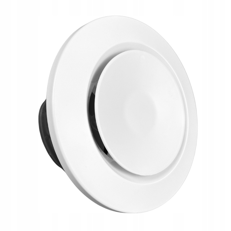 Anemostat nawiewny Awenta VAN fi75 biały