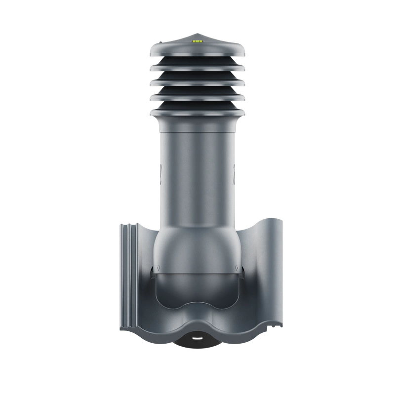Kominek wentylacyjny do dachówki ALEGRA 9 CZARNA ANGOBA SZLACHETNA fi125 pol_pl_Kominek-wentylacyjny-WYRZUTNIA-do-pokryc-plaskich-BRAZOWY-fi125-6736_3