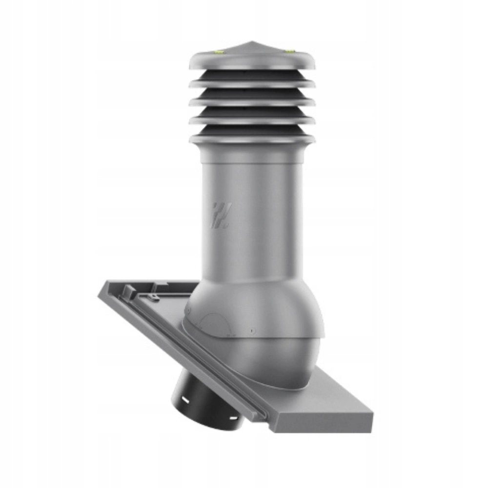 Kominek wentylacyjny do dachówki ALEGRA 9 CZARNA ANGOBA SZLACHETNA fi125 pol_pl_Kominek-wentylacyjny-WYRZUTNIA-do-pokryc-plaskich-BRAZOWY-fi125-6736_2