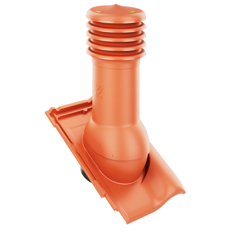 Kominek wentylacyjny do dachówki MONZA PLUS MIEDZIANA ANGOBA fi150