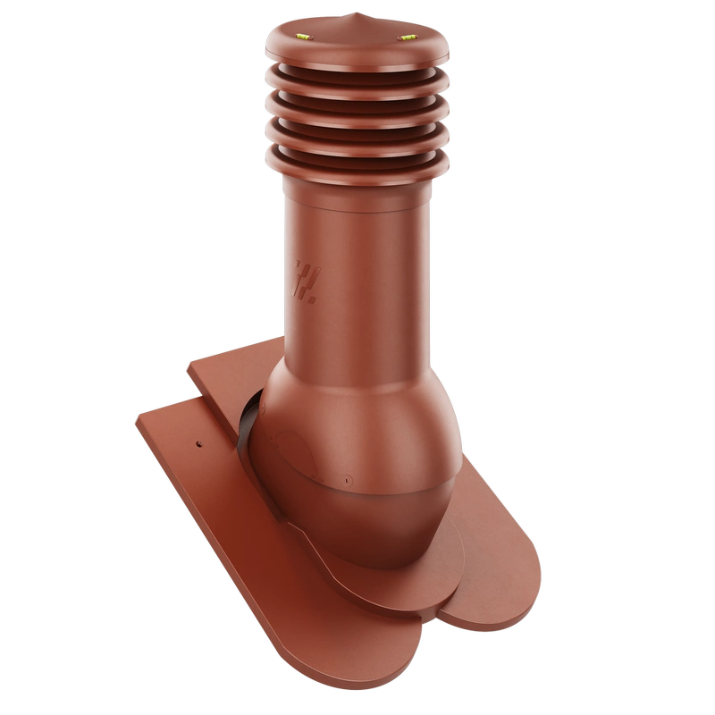 Kominek wentylacyjny do dachówki ALEGRA 9 CZARNA ANGOBA SZLACHETNA fi125 pol_pl_Kominek-wentylacyjny-WYRZUTNIA-do-pokryc-plaskich-BRAZOWY-fi125-6736_1