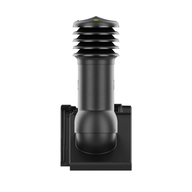 Kominek wentylacyjny do dachówki SIMPLA ŁUPEK ANGOBA fi125