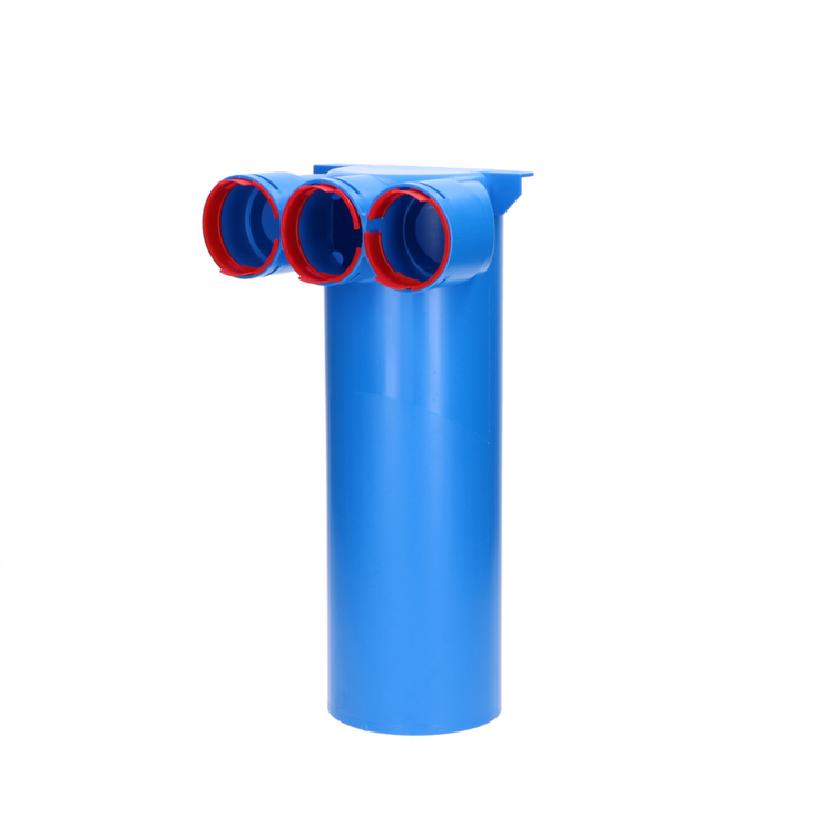 SKRZYNKA ROZPRĘŻNA REKUPERACJA 3x63 mm fi 125 FLEX