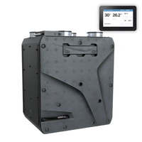 REKUPERATOR Centrala Blauberg VENTS Reneo SE 350-E VG - NAGRZEWNICA + EPP + STEROWNIK + WYMIENNIK ENTALPICZNY