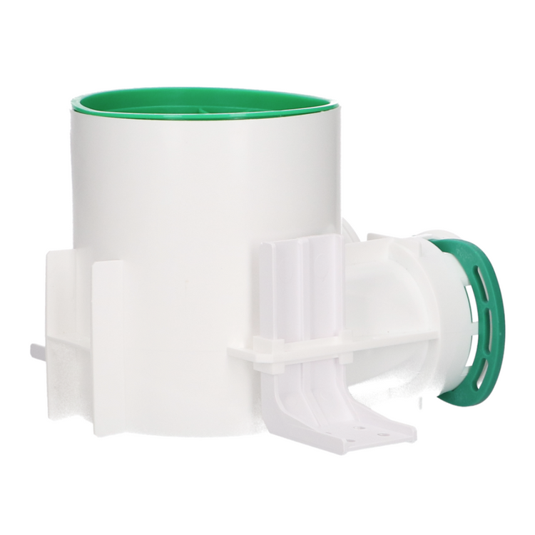 SKRZYNKA ROZPRĘŻNA pod anemostat rozdzielacz REKUPERACJA fi125 / 2x75 mm