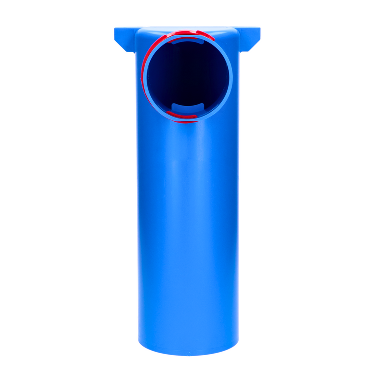 SKRZYNKA ROZPRĘŻNA POD ANEMOSTAT 1x90 mm fi125