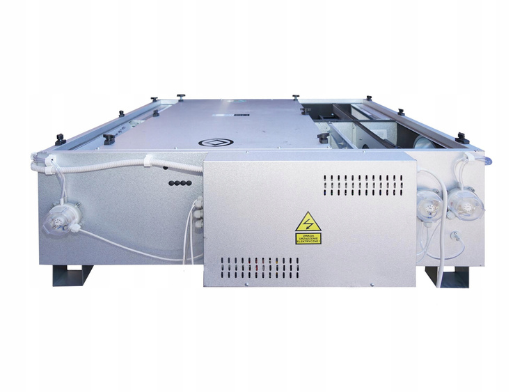 Rekuperator podwieszany HAVA P 900 z nagrzewnicą wstępną