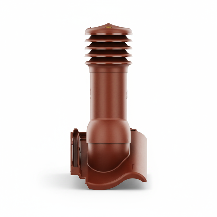 Kominek wentylacyjny do dachówki MILANO MIEDZIANA ANGOBA fi125