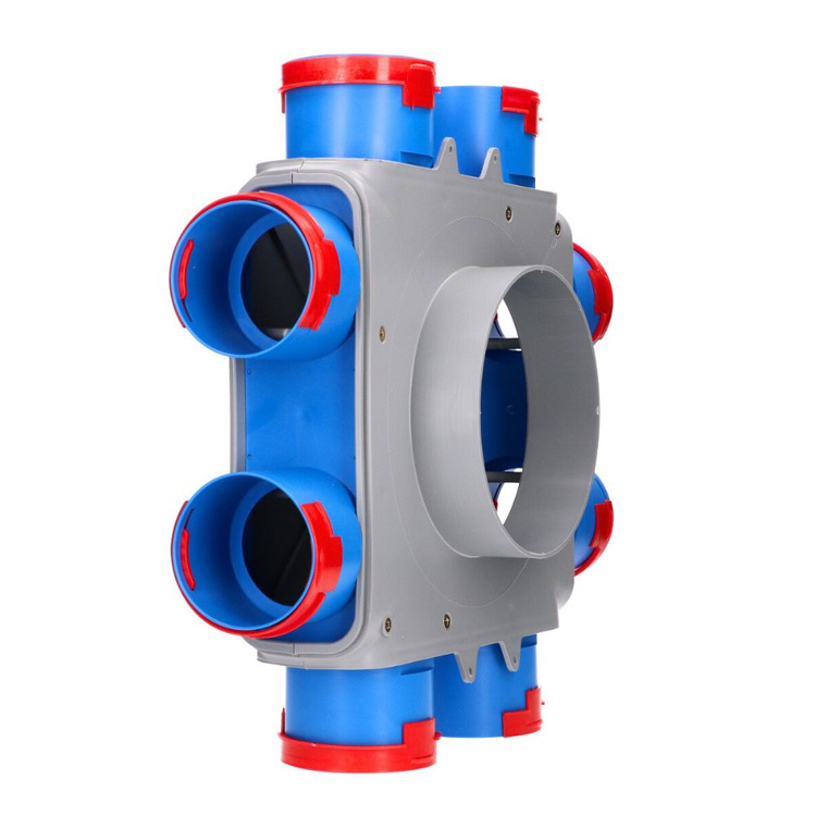 SKRZYNKA ROZDZIELCZA 8x90/200 REKUPERACJA FLEX