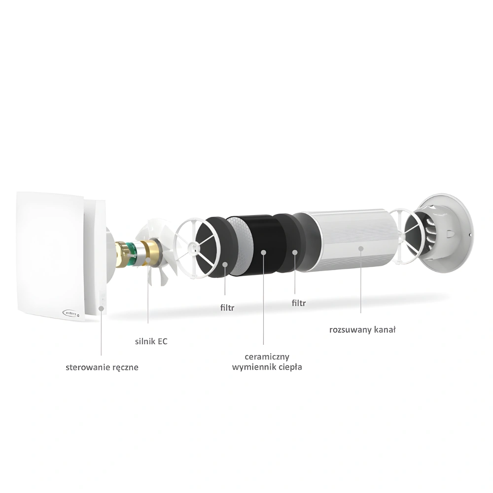Rekuperator Ścienny Decentralny airRoxy aRheat + pilot sterujący / Ø125 mm 60 m3/h pol_pl_Rekuperator-Scienny-Decentralny-airRoxy-aRheat-pilot-sterujacy-O125-mm-60-m3-h-7700_11