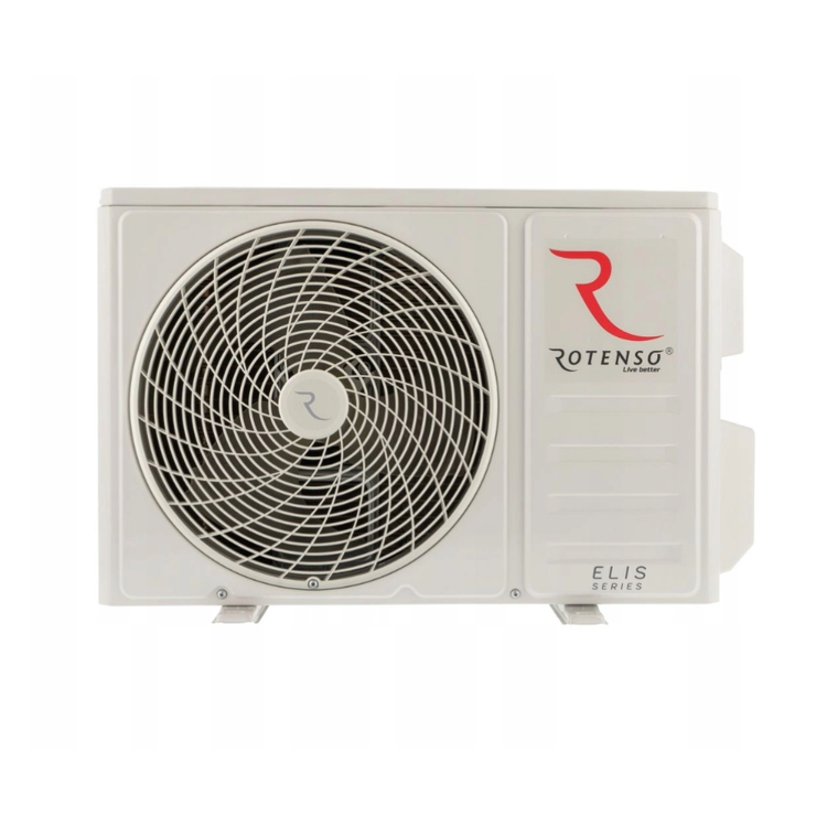 Klimatyzator ROTENSO ELIS 5,1 kW WiFi iAIR - GRAFITOWY