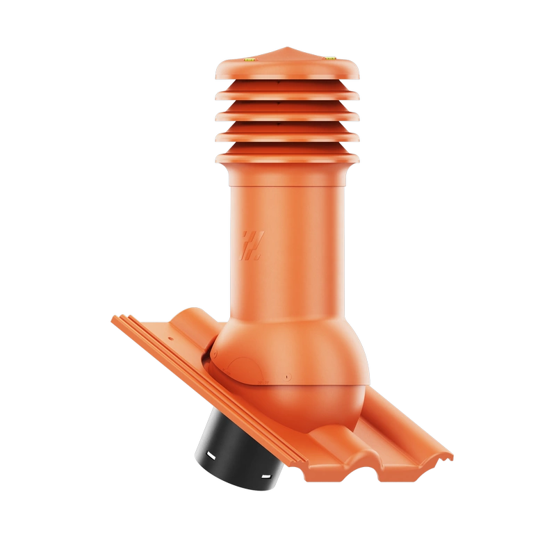 Kominek wentylacyjny do dachówki ALEGRA 9 CZARNA ANGOBA SZLACHETNA fi125 pol_pl_Kominek-wentylacyjny-WYRZUTNIA-do-pokryc-plaskich-BRAZOWY-fi125-6736_2