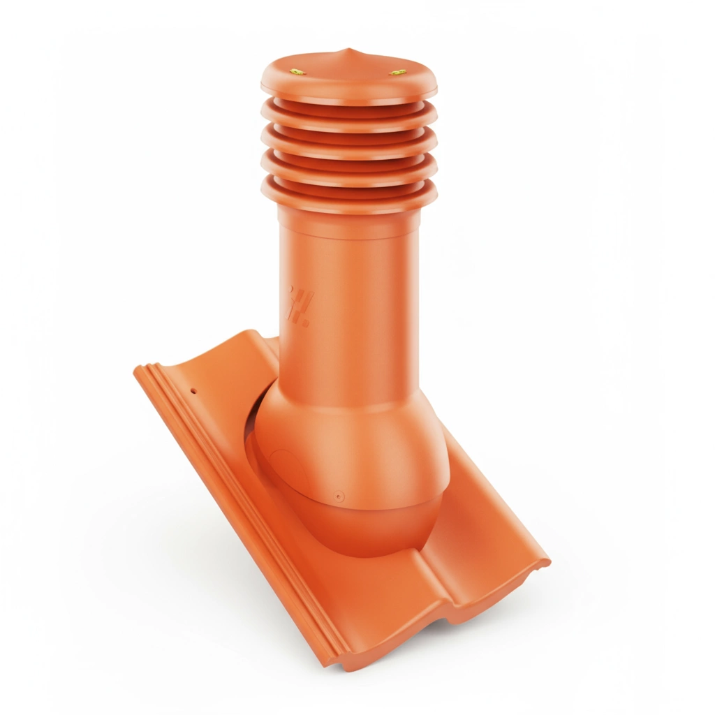 Kominek wentylacyjny do dachówki ALEGRA 9 CZARNA ANGOBA SZLACHETNA fi125 pol_pl_Kominek-wentylacyjny-WYRZUTNIA-do-pokryc-plaskich-BRAZOWY-fi125-6736_1