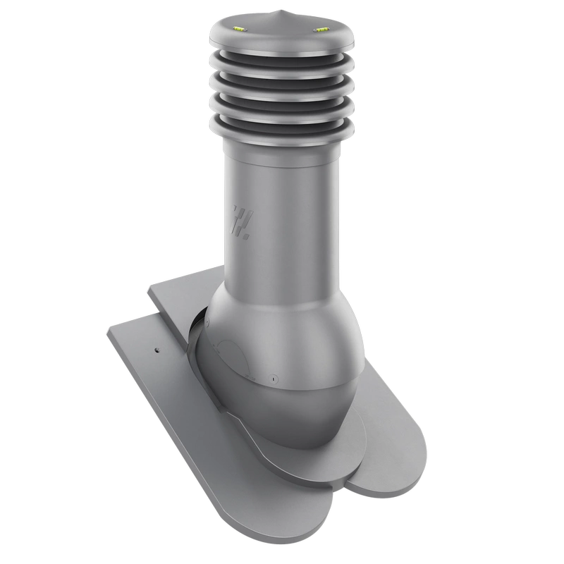 Kominek wentylacyjny do dachówki ALEGRA 9 CZARNA ANGOBA SZLACHETNA fi125 pol_pl_Kominek-wentylacyjny-WYRZUTNIA-do-pokryc-plaskich-BRAZOWY-fi125-6736_1