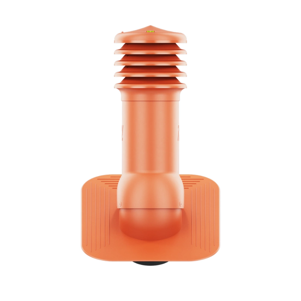 Kominek Wentylacyjny WYRZUTNIA ⌀125mm - Do Każdej Blachodachówki BRĄZOWY RAL 8017 pol_pl_Kominek-Wentylacyjny-WYRZUTNIA-125mm-Do-Kazdej-Blachodachowki-BRAZOWY-RAL-8017-6808_4