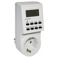 Programator czasowy cyfrowy 7 dni / 16 A