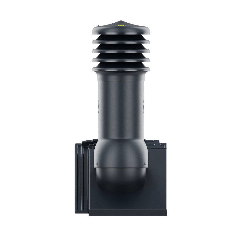 Kominek wentylacyjny do dachówki ALEGRA 9 CZARNA ANGOBA SZLACHETNA fi125 pol_pl_Kominek-wentylacyjny-WYRZUTNIA-do-pokryc-plaskich-BRAZOWY-fi125-6736_4