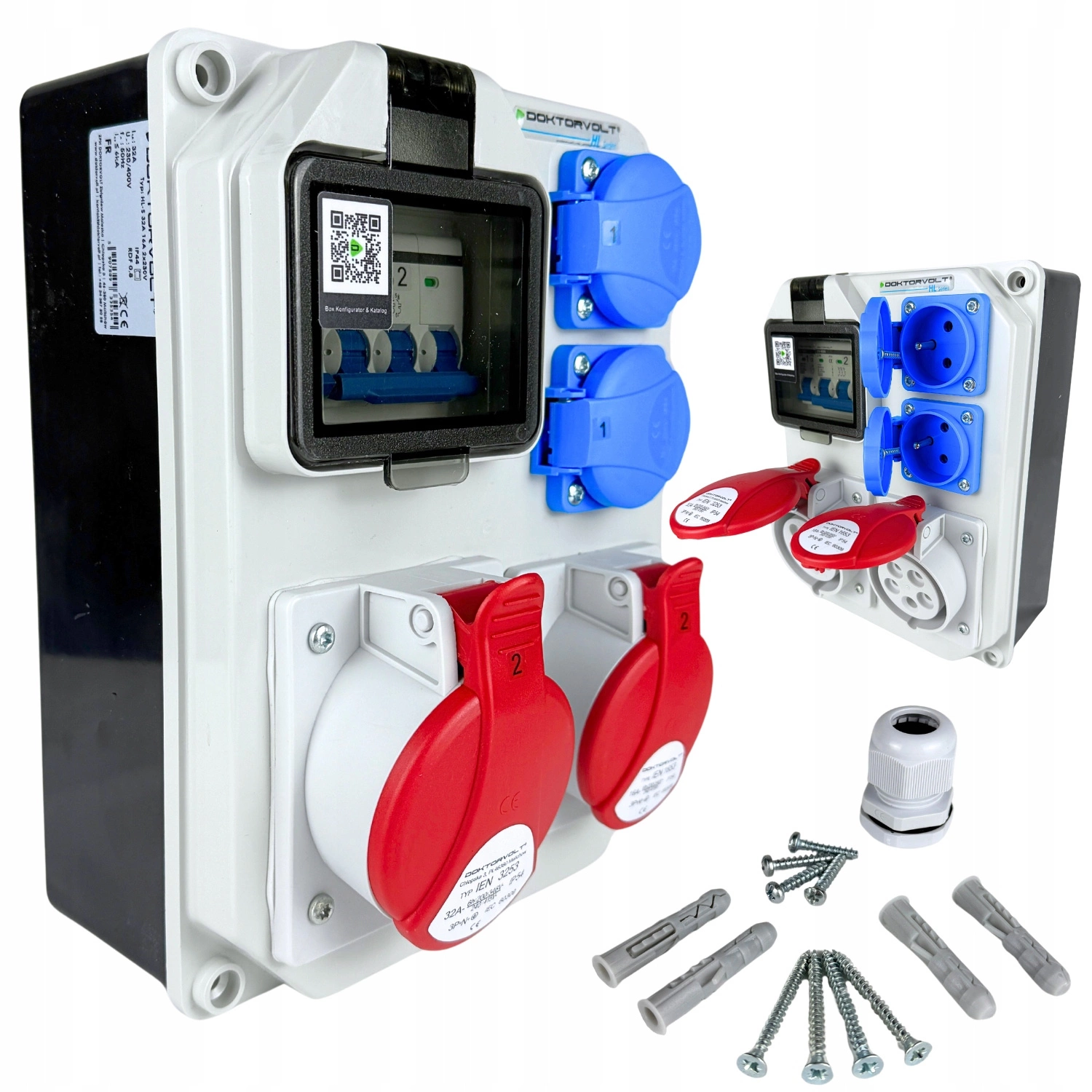 UZBROJONA ROZDZIELNICA BUDOWLANA 32A 16A 230V 400V pol_pl_UZBROJONA-ROZDZIELNICA-BUDOWLANA-32A-16A-230V-400V-5690_1