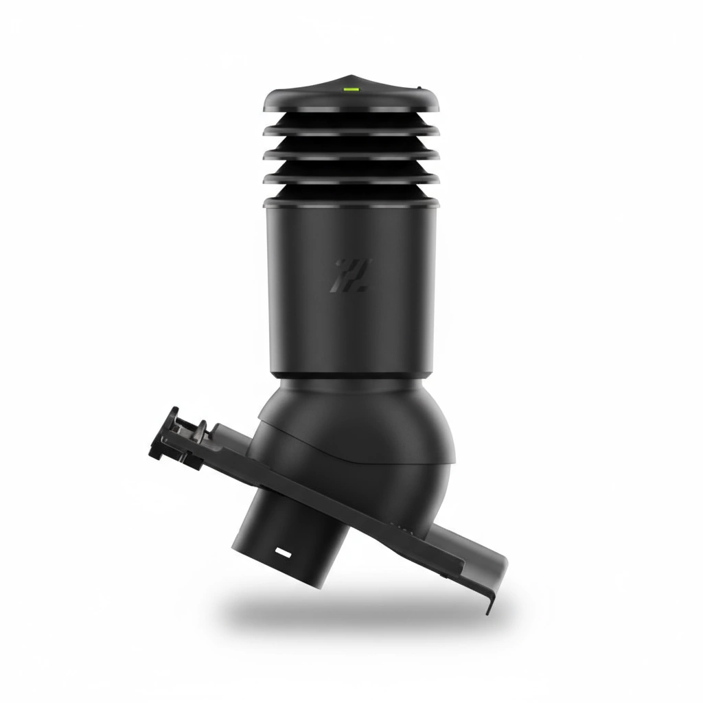 Kominek wentylacyjny do dachówki ALEGRA 9 CZARNA ANGOBA SZLACHETNA fi125 pol_pl_Kominek-wentylacyjny-WYRZUTNIA-do-pokryc-plaskich-BRAZOWY-fi125-6736_3