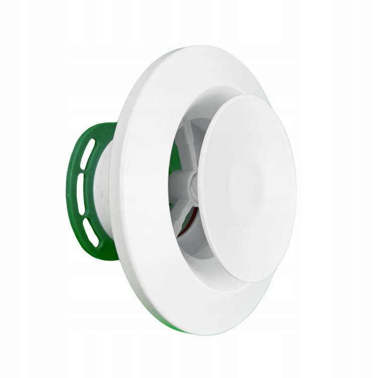 Anemostat nawiewny Awenta VAN fi75 biały