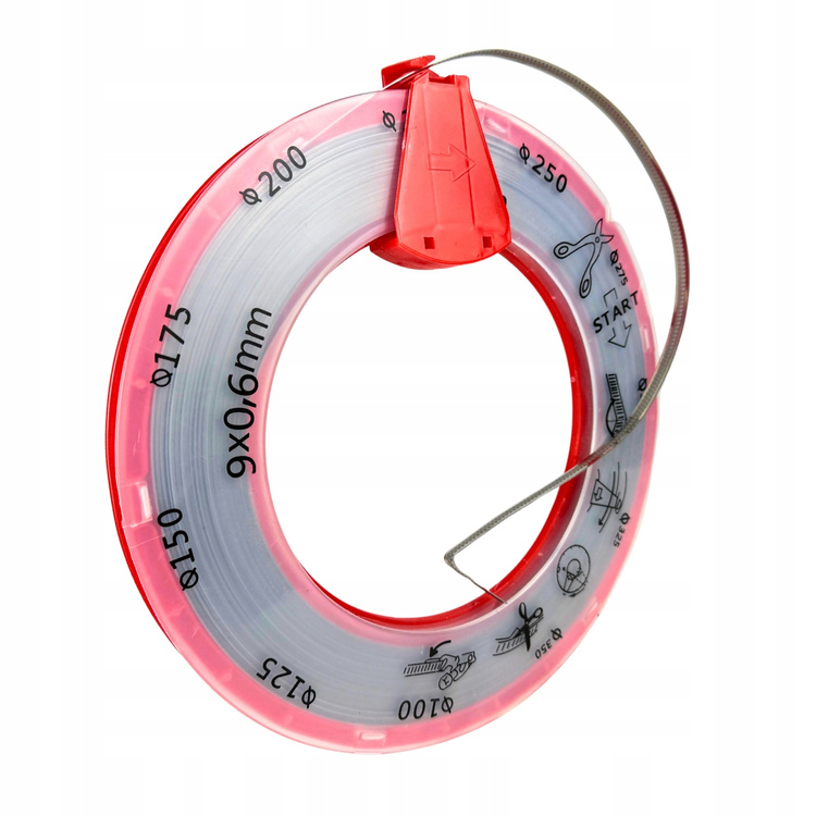 OPASKA ZACISKOWA Taśma montażowa 30mb