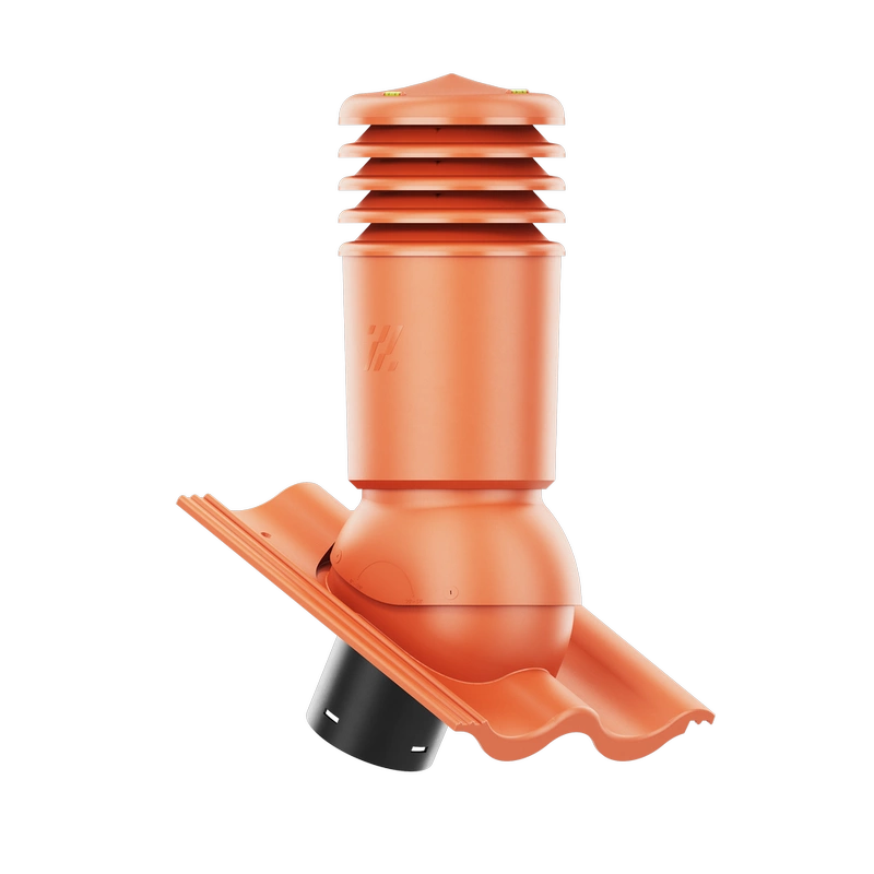 Kominek wentylacyjny do dachówki ALEGRA 9 CZARNA ANGOBA SZLACHETNA fi125 pol_pl_Kominek-wentylacyjny-WYRZUTNIA-do-pokryc-plaskich-BRAZOWY-fi125-6736_2