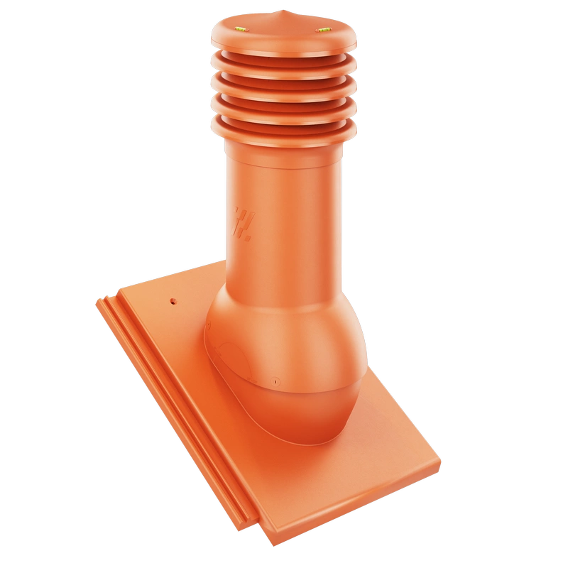 Kominek wentylacyjny do dachówki ALEGRA 9 CZARNA ANGOBA SZLACHETNA fi125 pol_pl_Kominek-wentylacyjny-WYRZUTNIA-do-pokryc-plaskich-BRAZOWY-fi125-6736_1