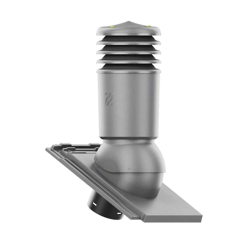 Kominek wentylacyjny do dachówki ALEGRA 9 CZARNA ANGOBA SZLACHETNA fi125 pol_pl_Kominek-wentylacyjny-WYRZUTNIA-do-pokryc-plaskich-BRAZOWY-fi125-6736_2