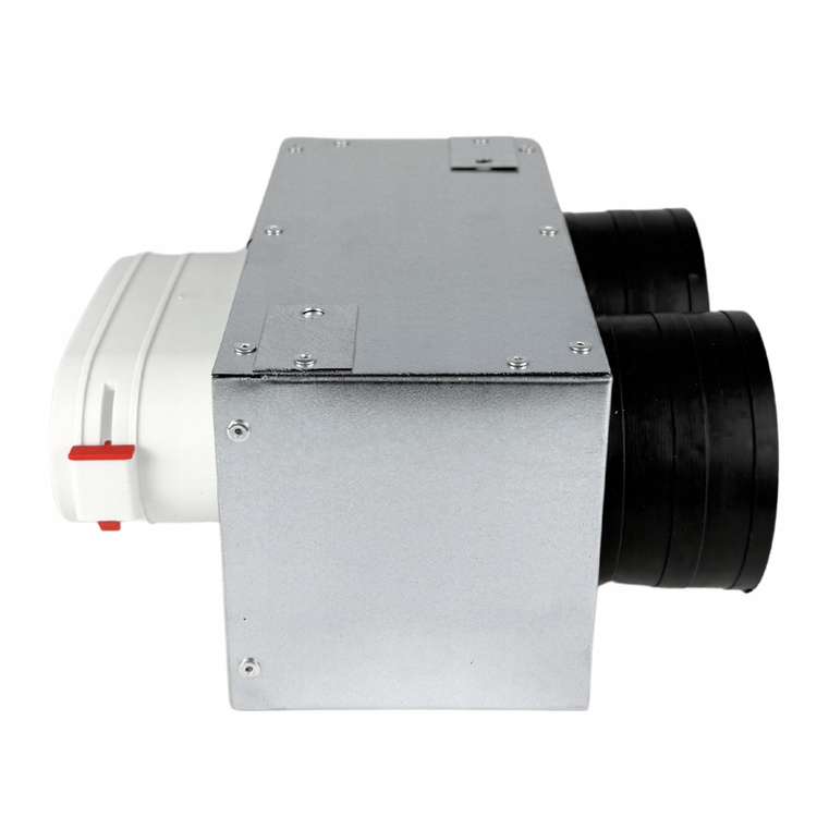 Redukcja 52x117 / fi 75 Przejście System Owalny FLAT na 2x75 mm