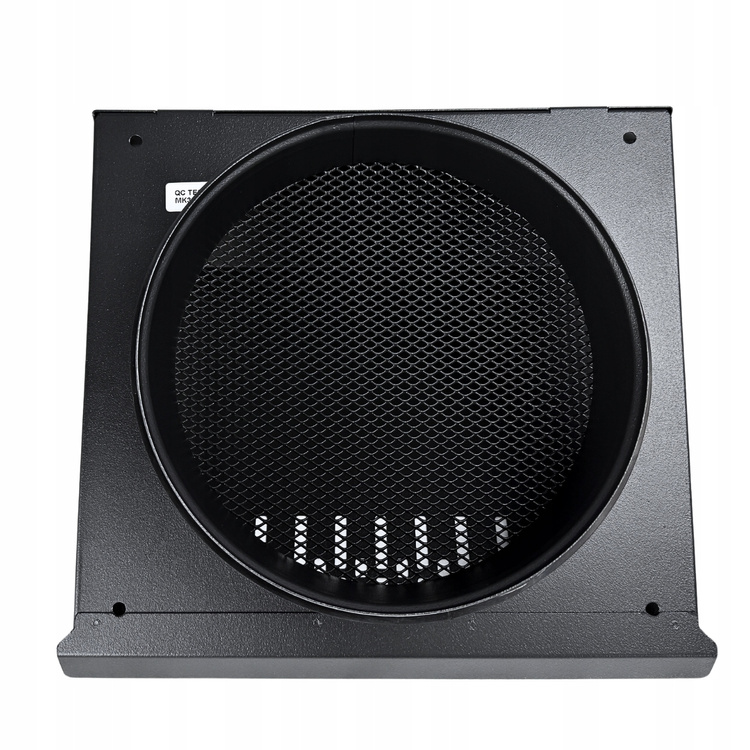 Czerpnia powietrza ścienna kratka wentylacyjna fi 125 kolor: GRAFIT