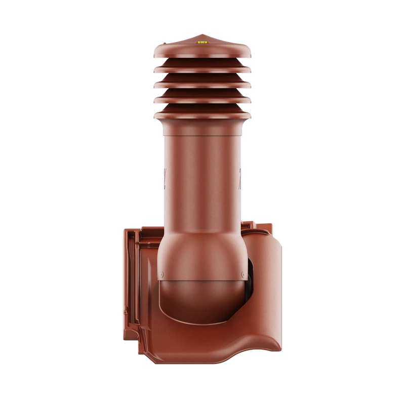 Kominek wentylacyjny do dachówki ALEGRA 9 CZARNA ANGOBA SZLACHETNA fi125 pol_pl_Kominek-wentylacyjny-WYRZUTNIA-do-pokryc-plaskich-BRAZOWY-fi125-6736_4