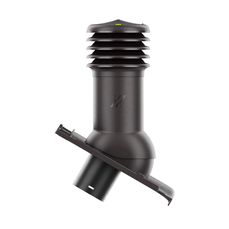 Kominek wentylacyjny do dachówki ALEGRA 9 CZARNA ANGOBA SZLACHETNA fi125 pol_pl_Kominek-wentylacyjny-WYRZUTNIA-do-pokryc-plaskich-BRAZOWY-fi125-6736_3