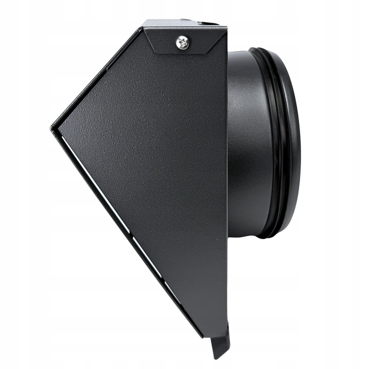 Wyrzutnia powietrza kratka wentylacyjna fi 180 kolor: GRAFIT