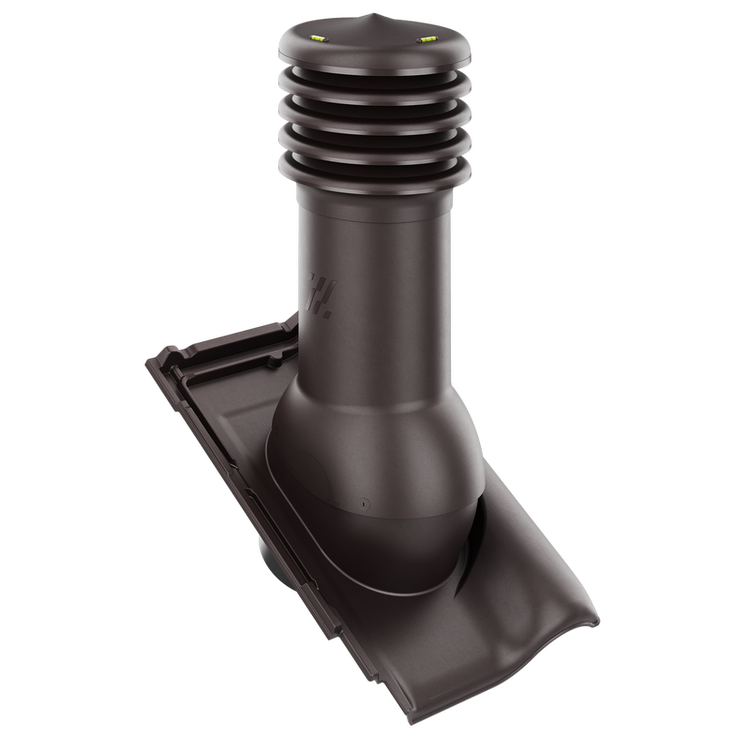 Kominek wentylacyjny do dachówki MONZA PLUS MADURO GLAZURA fi125