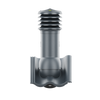 Kominek wentylacyjny do dachówki PALEMA NIEBIESKI/ANTRACYT fi125