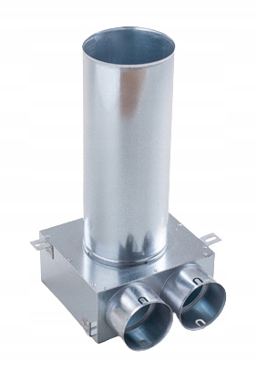 SKRZYNKA ROZPRĘŻNA REKUPERACJA 2x63mm fi 125 OCYNK