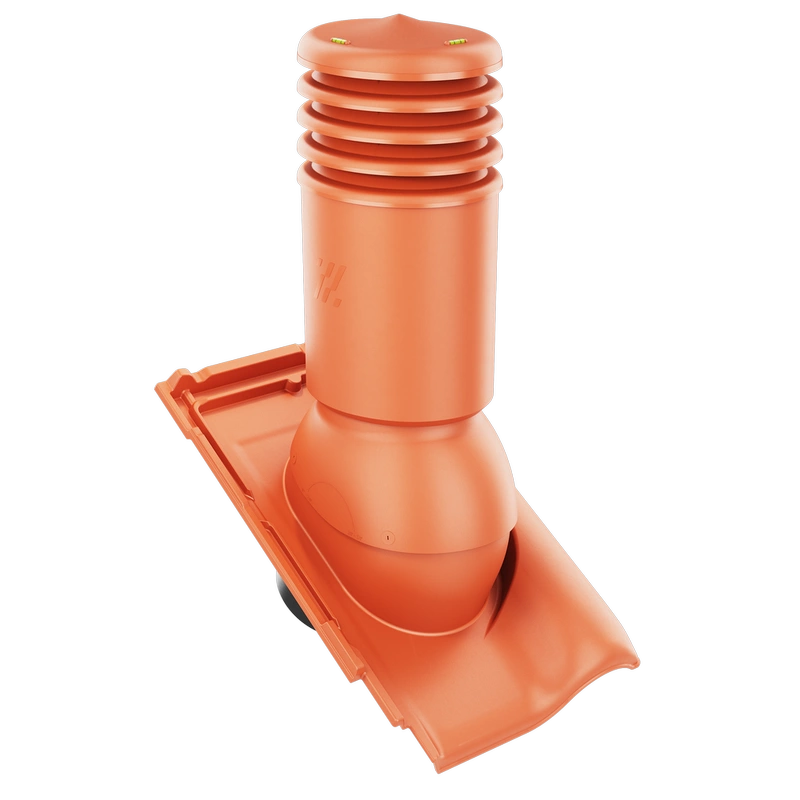 Kominek wentylacyjny do dachówki ALEGRA 9 CZARNA ANGOBA SZLACHETNA fi125 pol_pl_Kominek-wentylacyjny-WYRZUTNIA-do-pokryc-plaskich-BRAZOWY-fi125-6736_1