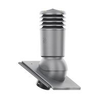 Kominek wentylacyjny IZOLOWANY do dachówki TEVIVA ŁUPKOWY CISAR fi150