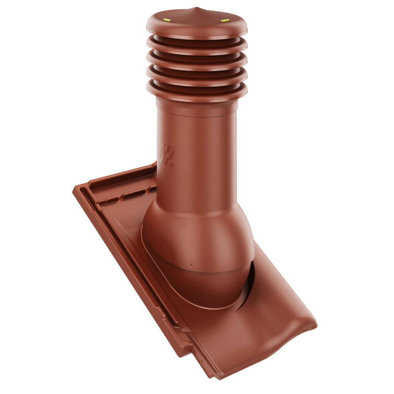 Kominek wentylacyjny do dachówki ALEGRA 9 CZARNA ANGOBA SZLACHETNA fi125 pol_pl_Kominek-wentylacyjny-WYRZUTNIA-do-pokryc-plaskich-BRAZOWY-fi125-6736_1
