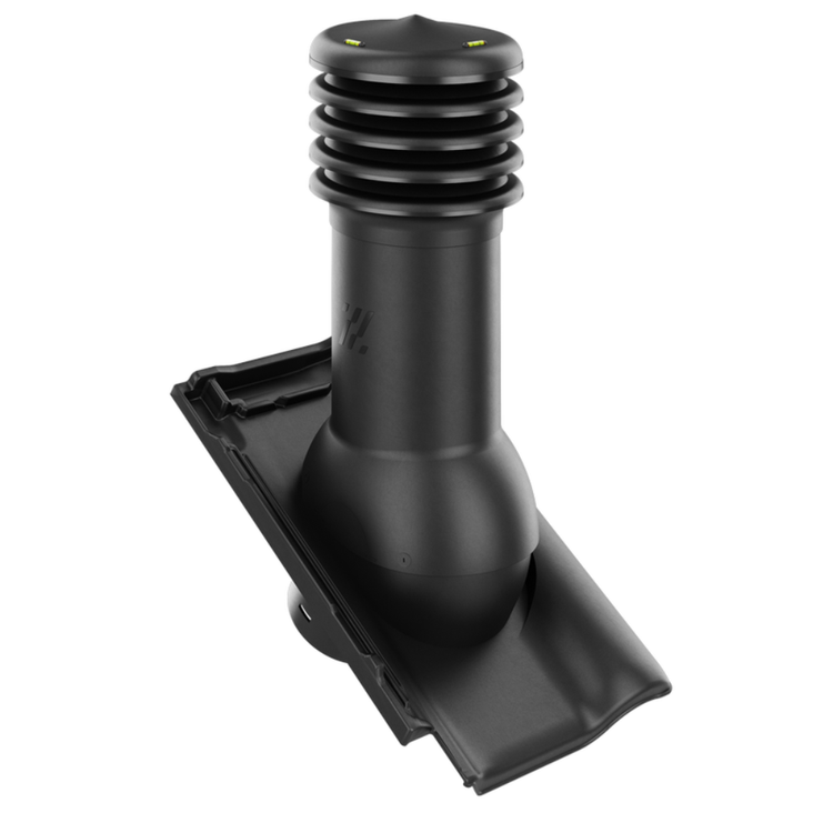 Kominek wentylacyjny do dachówki PIEMONT TOBAGO GLAZURA fi125