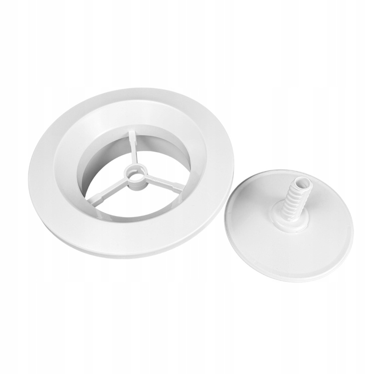 Anemostat wywiewny Awenta VAW fi100 biały