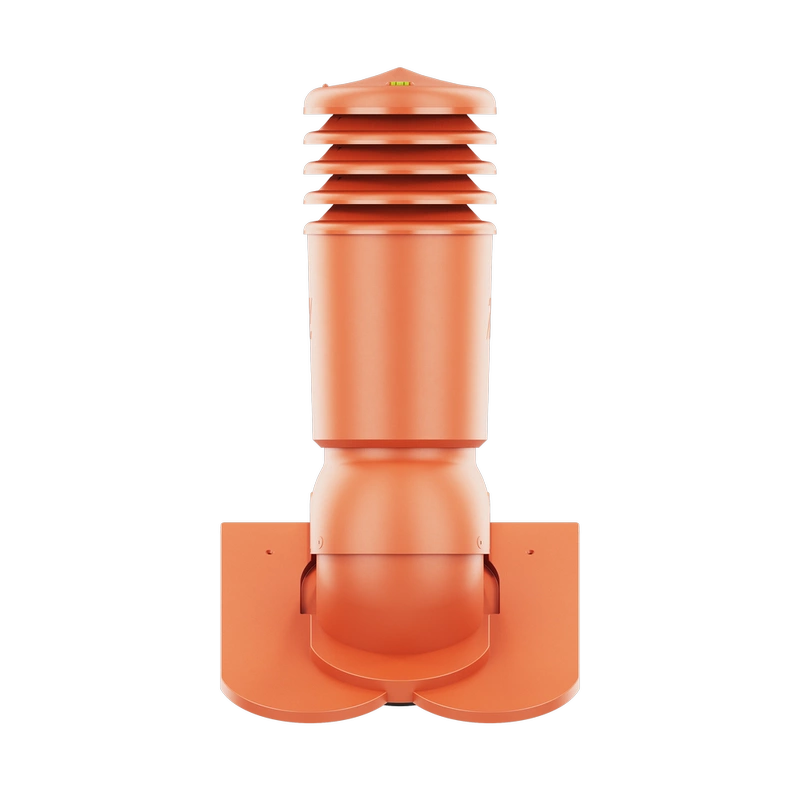 Kominek wentylacyjny do dachówki ALEGRA 9 CZARNA ANGOBA SZLACHETNA fi125 pol_pl_Kominek-wentylacyjny-WYRZUTNIA-do-pokryc-plaskich-BRAZOWY-fi125-6736_4