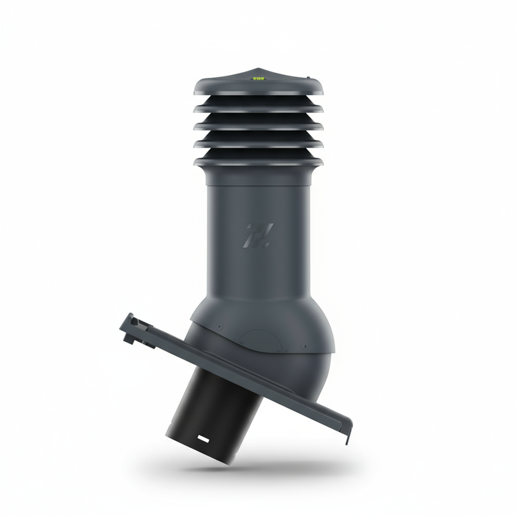 Kominek wentylacyjny do dachówki CANTUS ŁUPEK ANGOBA/GLAZURA fi150